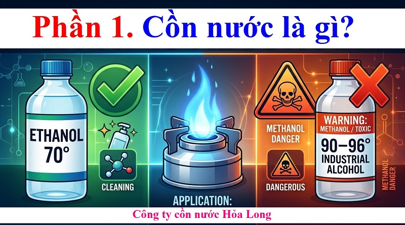 Cồn nước cháy bao lâu? Thời gian cháy, yếu tố ảnh hưởng & cách sử dụng hiệu quả